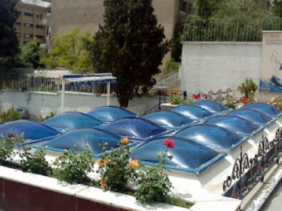 بهترین مرکز فروش نورگیر سقفی و حبابی در تهران