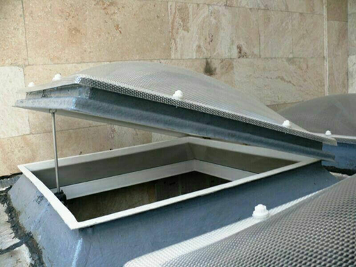 قیمت طلق نورگیر حبابی