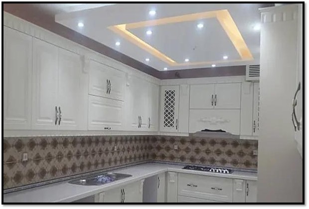 سقف کاذب گچی