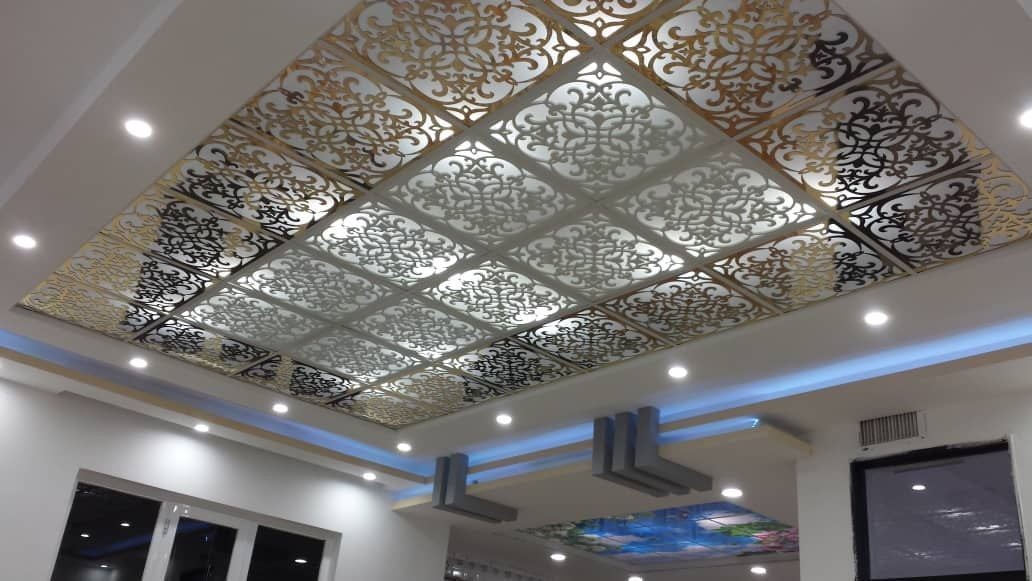 زیباسازی دکوراسیون داخلی با سقف کاذب