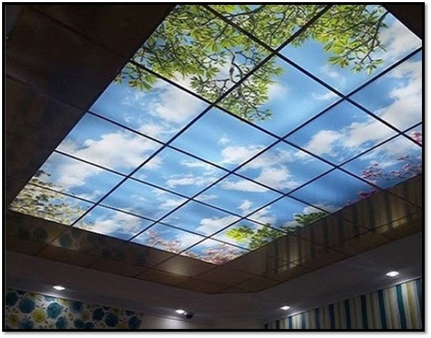 سقف شیشه ای